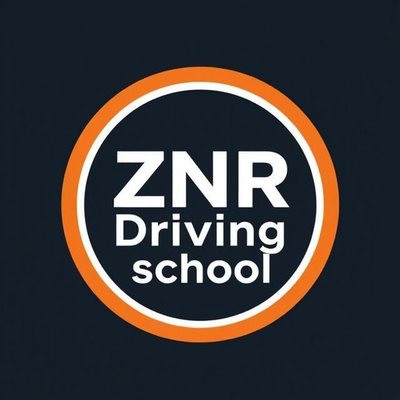 ZNR Driving School logo
